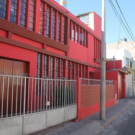 Hostel Bambu Backpackers Arequipa Exteriér fotografie