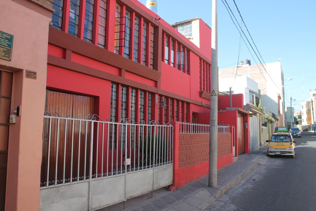 Hostel Bambu Backpackers Arequipa Exteriér fotografie